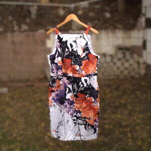 Tahari  Sleeveless Sheath Dress 16